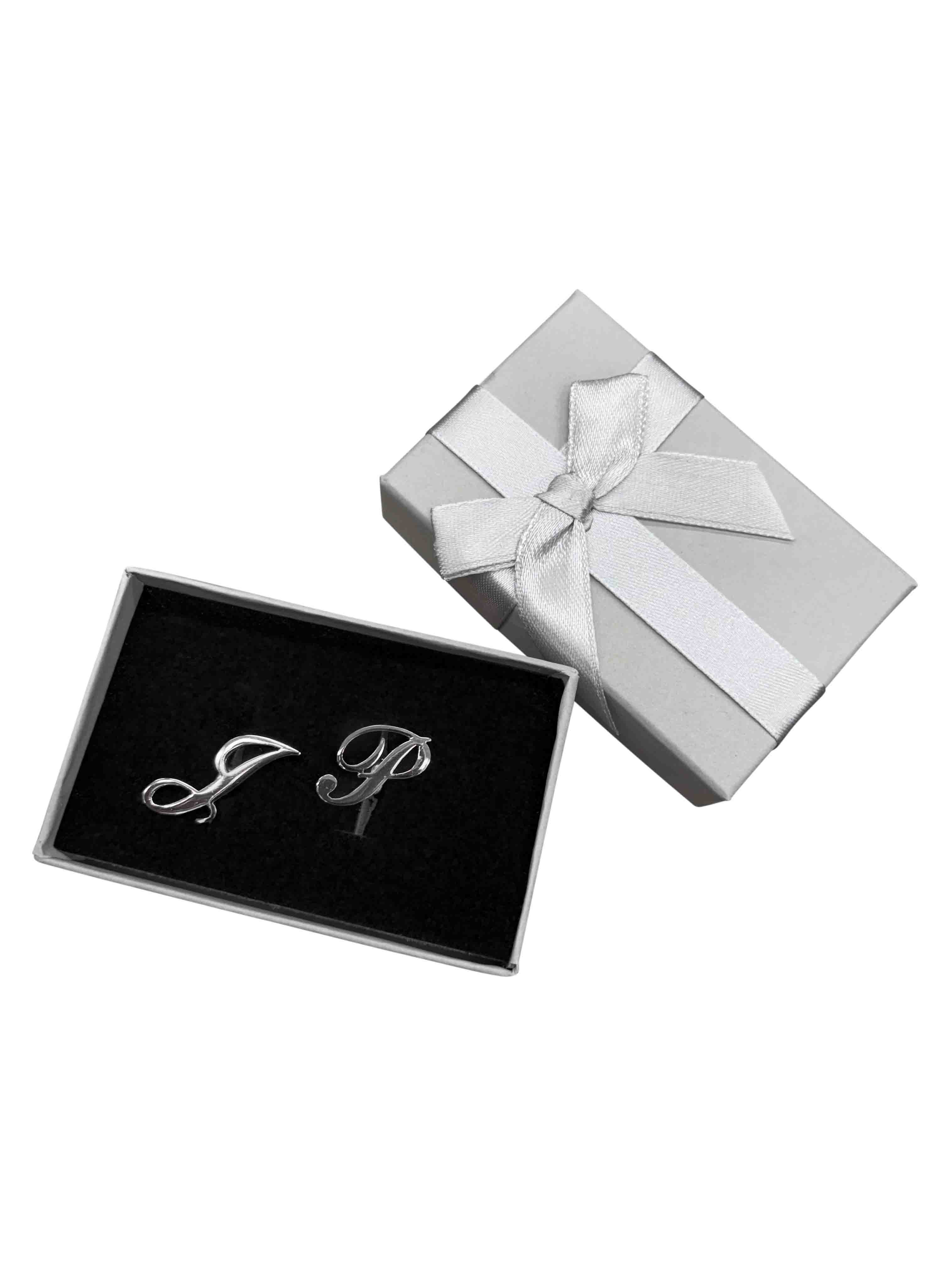 Personalized Initial Cufflinks